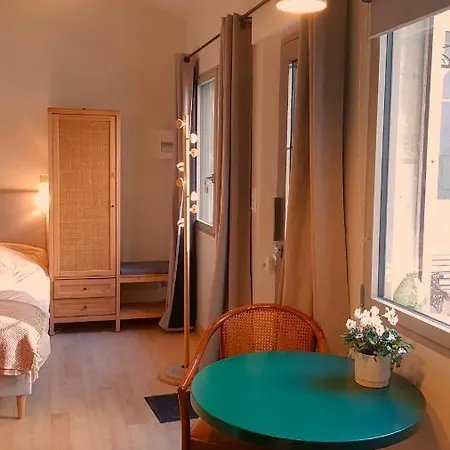 Tatil Evi Maisonnette Cosy Coeur Centre Avec Accueil Velo