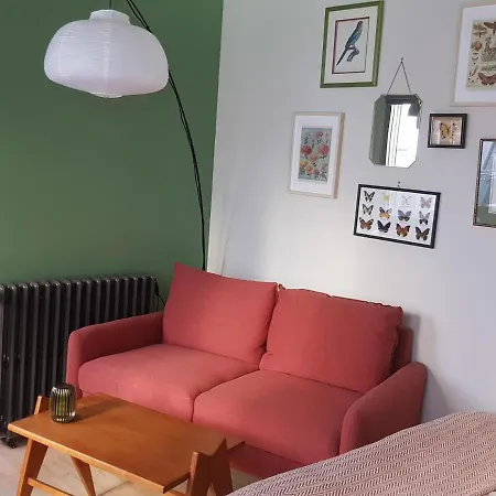 度假居 Maisonnette Cosy Coeur Centre Avec Accueil Velo