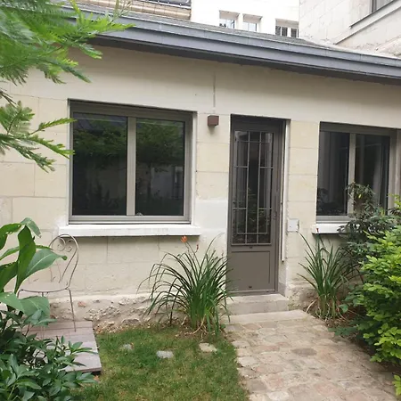 Maisonnette Cosy Coeur Centre Avec Accueil Velo Feriehus *